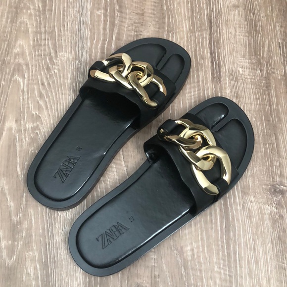 NWOT Zara Sandals